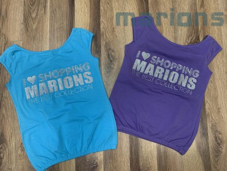 Marions lány, kamasz póló / Shoping /