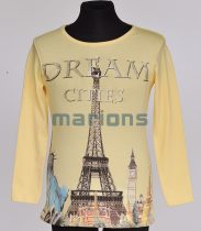   Marions lány gyerek és  póló 4 szín / Dream Cities kicsi/